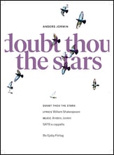 Doubt Thou the Stars SATB choral sheet music cover